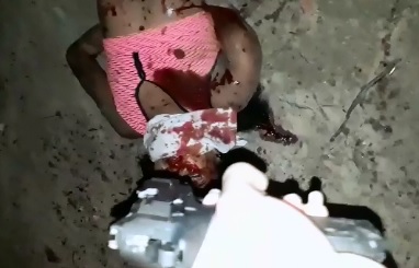 More Brutality from Brazil...Woman Blindfolded is Executed with Multiple Bullets to the Face 