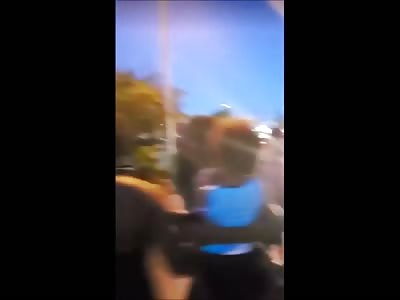 Dominican Woman gets Her Dress Ripped Off during Fight 
