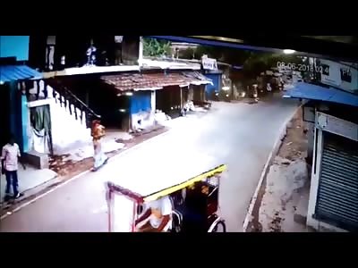 Boy in Yellow is Killed instantly by Truck