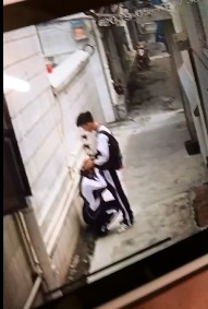 Kid recorded Face Fucking his Gf down Alley 