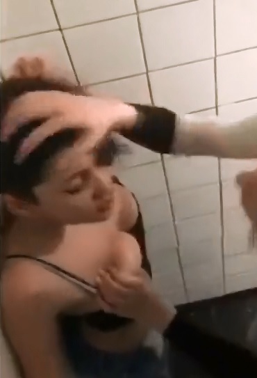 Full Compilation of Real Lesbians Fucking in the Bathroom 