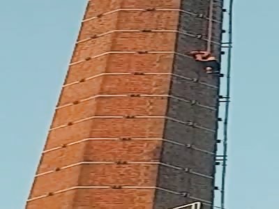 Man died after climbing up chimney, Carlisle  UK