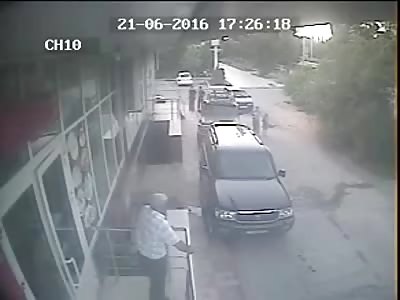 Driver crushed a little girl