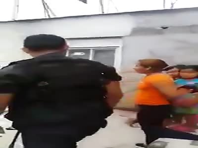 Mexican Police in Action