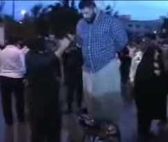 Public Hanging Execution with the Chair Kicked Out