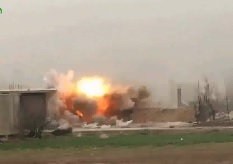 Rebel Propagandist Gets Killed After SAA T-72 Blasts His Position