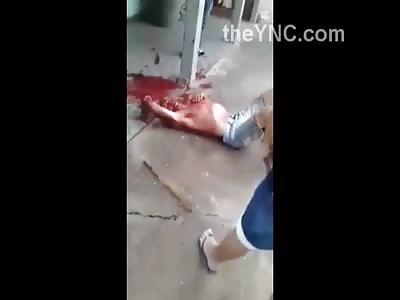Pedophile Caught in the Act is Beaten to Death