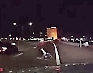 POV: Amazing Video of Rider Crash and Then Runover by Car