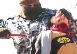 NEW Butcher Knife Beheading and Machine Gun ISIS Executions 