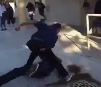 Bully Aggressor is Taken Out Swiftly by a Great Overhand Left