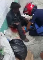 Sickening Video Shows Homeless Woman Give Birth on Sidewalk