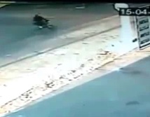 Suicidal Rider Kills Himself and His Girlfriend Riding Head First into Pole
