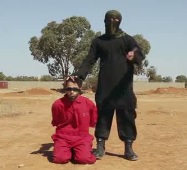 ISIS Butcher Knife Beheading of Spy