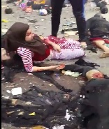 Deadly Aftermath of Suicide Bombing