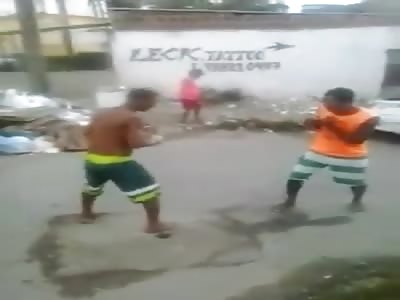 Quick End to Fight