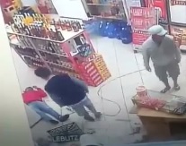 Thugs Cowardly Attack Store Owner Leave him Half Dead