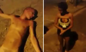 Thief Killed by Gays Left on the Street Naked while Prostitutes Laugh