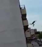 Depressed Dude Leaps to His Death from Apartment 