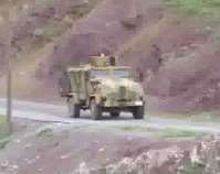 BOOM: Turkish military truck blown up by PKK fighters with IED