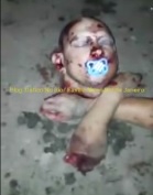 Man was Decapitated and Dismembered by Rival gang (they put a pacifier in his mouth)