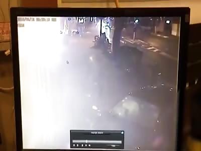 Car Crashes Through Outside Seating in Tel Aviv Restaurant (3 Killed) 