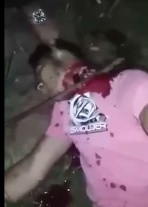 Thugs Cut off Guy's Head While Laughing