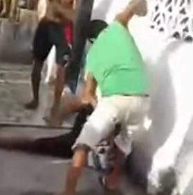 Ultimate Justice Victim Allowed to Beat Thief in the Street