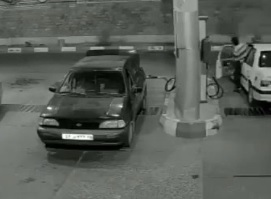 Man Dies in Bizarre Explosion While Filling up with Gas