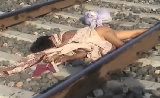 Woman killed by train and another one pass over her