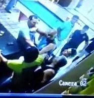 Guy holding a gun is knocked out by pool ball and then brutally murdered