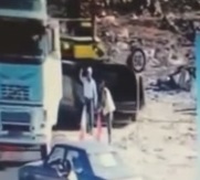 Horrific Work Accident Shows Man Crushed to Death by Tractor