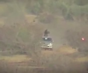 TOW Missile Ends Assad Truck