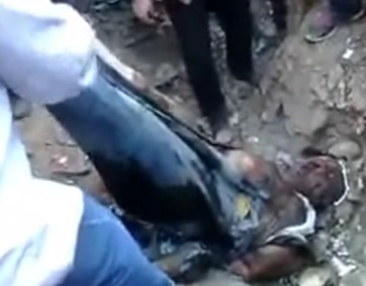 Man Brutally  Lynched For Stealing From Old Woman