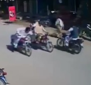 Man Executed Pointblank Riding his Moped by Another Rider