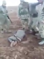 Turkish Soldiers Beat, Humiliate and Torture Enemy