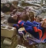 Brutal Aftermath of DAESH Members Being Bombed