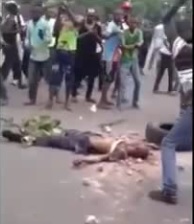 Another Thief Massacred by Angry Town Mob