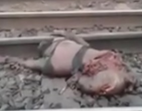 Suicide by Train Left a Mess
