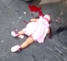 Sad Sad Case of Baby Killed by Truck