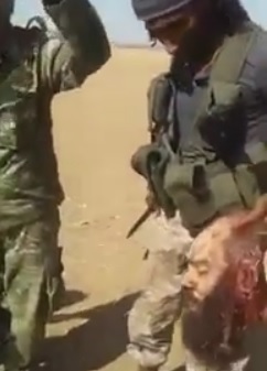 Beheading a Daesh Member for Fun and Acceptance of Your Peers