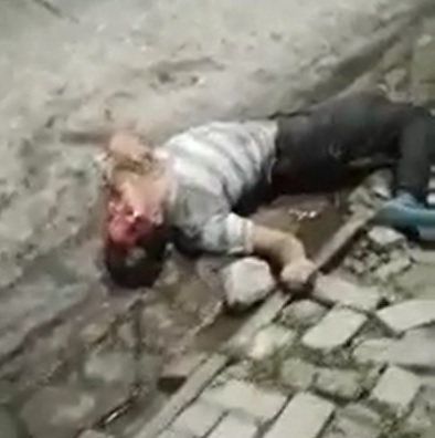 Thief Being Stoned to Death