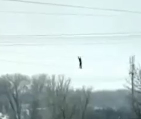 Daredevil Falls to his Death Attempting to Cross Buildings on Wire