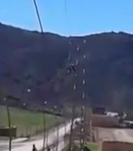 Mentally ill man electrocuted in the power lines
