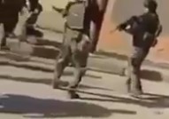 ISIS Member Being Executed with Multiple Bullets