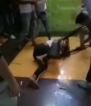 Nigerian Guy Brutally Beaten By local Indian people.