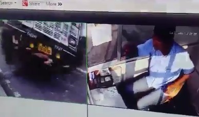 Toll Worker Gets Crushed by Out of Control Truck
