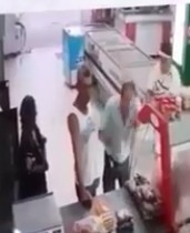 Old Man Brutally Killed Inside Supermarket with a Stick