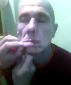Man nails his lips In protest of ill-treatment in prison