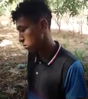 Another Thief gets Shot in the Hand as Punishment