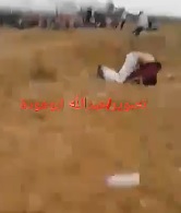 Isreali Sniper Kills Palestinian